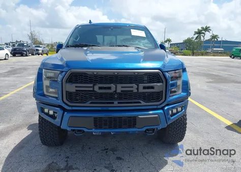 2019 Ford F-150 Raptor из США, поврежденный, VIN 1FTFW1RG7KFC85441